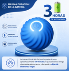 Pelota Interactiva para Perros – Juguete Saltarín Recargable